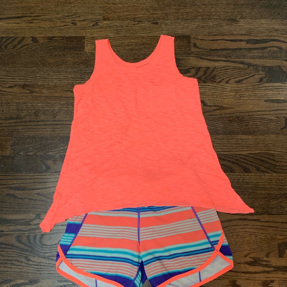 Old navy top/short combo